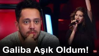 Murat boz yarışmacıya aşık oldu O SES TÜRKİYE [upl. by Airretnahs139]