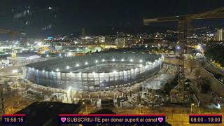 Emisión en directo de Las Obras del Camp Nou [upl. by Aridni]