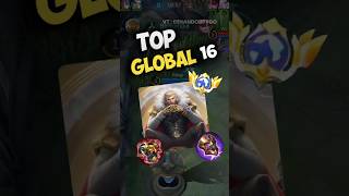 Demi Kemuliaan Top Global Tigreal ernandobpygo [upl. by Rodnas]