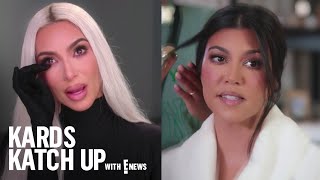 Kim Talks Kanye Hitting quotRock Bottomquot amp Kourts Underlying Issue w Kim  Kardashians Recap With E [upl. by Randie]