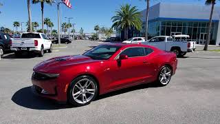 Chevrolet Camaro 2021 LT1 RS quotWild Cherry Tintcoatquot en Español [upl. by Nailil320]