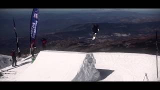 Los riders de Sierra Nevada prueba el SnowPark Sulayr [upl. by Randal]