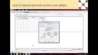 How to design network in Path Loss 5 Brief [upl. by Yellah]