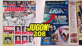 La REVISTA JUGÓN 208  INFORMACIÓN LIGA ESTE 202425 [upl. by Fu]