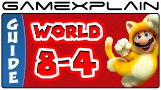 Super Mario 3D World  World 84 Green Stars amp Stamp Locations Guide amp Walkthrough [upl. by Race449]