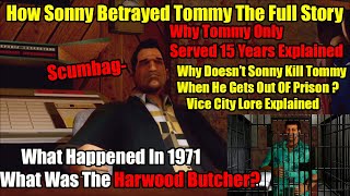 How Sonny Forelli Betrayed Tommy Vercetti  What Happened In 1971 GTA Vice City Lore Explained [upl. by Kalasky95]