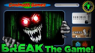 Game Theory The Cool Math Games ARG Goes To Some Dark Places [upl. by Bocyaj]