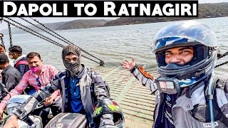 Risky Ferry Boat Ride  Dabhol to Dhopave [upl. by Proud309]