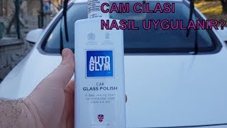 Auto Glym Car Glass Polish [upl. by Teriann]