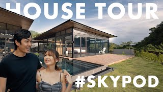 SKYPOD HOUSE TOUR FINALLY  Kryz Uy [upl. by Aicargatla164]