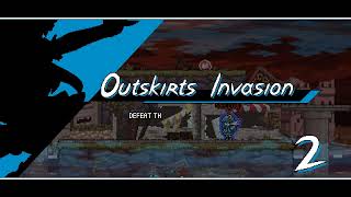 Rivals of Aether Outskirts Invasion as Yuuto Ichika S Rank 45880 Wave 16 [upl. by Olracnaig]