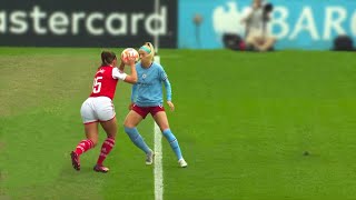 Brutal Fouls amp Dirty Plays WOMENS FOOTBALL [upl. by Arihat50]