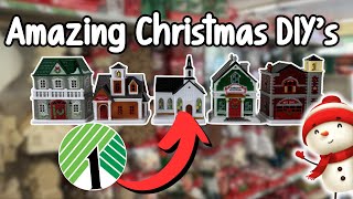 Amazing Dollar Tree Christmas DIYS [upl. by Balfore96]