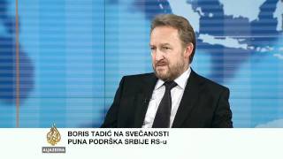 Bakir Izetbegović o obilježavanju Dana RSa  Al Jazeera Balkans [upl. by Ailgna]