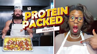 Day 7 of 12 Days of BROTEIN recipes [upl. by Hime]