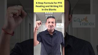 6 Step Formula For PTE Reading and Writing Fill In The Blanks  Edutrainex PTE [upl. by Maxine]