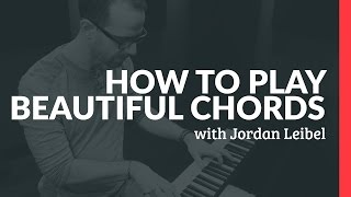 How To Play Beautiful Chords  Piano Lessons Pianote [upl. by Mosra]