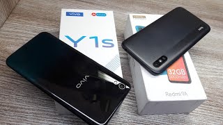 Vivo Y1s vs Redmi 9A  Which Should You Buy [upl. by Baudin]