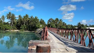 Trip around Tarawa Kiribati 2023 [upl. by Cynth]