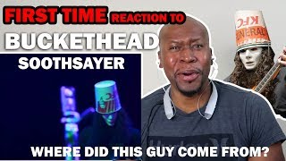 FIRST TIME REACTION TO BUCKETHEAD SOOTHSAYER [upl. by Dannie]