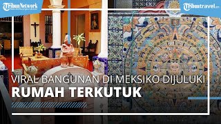 Viral Video Bangunan di Meksiko Dijuluki Rumah Terkutuk Punya Ruang Rahasia dan Terowongan [upl. by Hakaber]