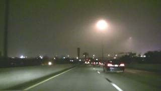 HoustonTX I45 I10 Freeways At Night [upl. by Acined115]