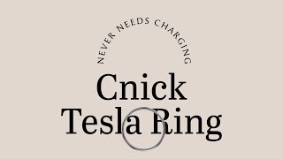 Tesla Cnik Ring that Acts as a Key [upl. by Terencio]