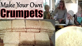 How to make CRUMPETS [upl. by Bala163]