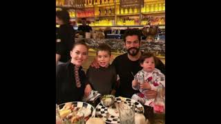 Burak fahriye ozcivit celebrates his Son birthday Karan ozcivit 5th birthday [upl. by Erl]