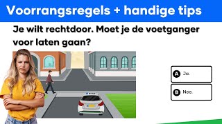 Voorrangsregels theorie examen [upl. by Daley]