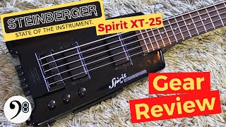 Gear Review 115  Steinberger Spirit XT25 [upl. by Seessel]