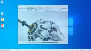 Autodesk Inventor 2021  Free Install and Activation for Education Version [upl. by Halbert]