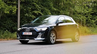 UNE AGREABLE SURPRISE  ESSAI AUDI A1 CITYCARVER 2020 [upl. by Sinclair]