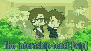 The internship reacts to Stuart as Stiles teen wolfWIP [upl. by Nitsej]