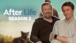 Ricky Gervais After Life season 3 interview  Life is so finite enjoy it while you can [upl. by Euqina]