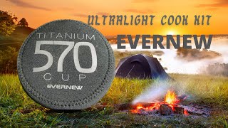 Evernew Titanium 570 [upl. by Omura348]