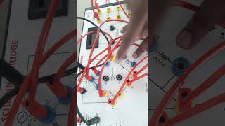 Measurement of Capacitance by Schering Bridge [upl. by Anircam]