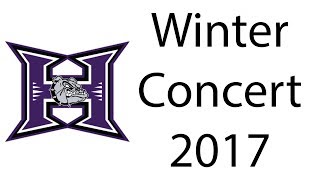 Hermiston High  Winter Concert 2017 Day 1 [upl. by Garrot]