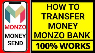 🔴how to transfer money from monzo to another account  Monzo Bank  Bank Transfer [upl. by Ahsei284]