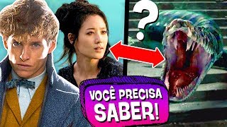 12 COISAS que você PRECISA SABER antes de CRIMES DE GRINDELWALD 🧙 [upl. by Siulesoj154]