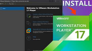 How to Install VMware Workstation 17 on Windows 11 [upl. by Annawyt]