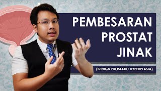 Pembesaran Prostat Penyebab Kencing Terhambat [upl. by Nnylyam]