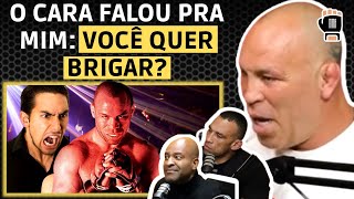 WANDERLEI SILVA E A BRIGA COM 15 CARAS NA DANCETERIA  FABRICIO WERDUM E WANDERLEI SILVA [upl. by Bain]