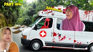 PART 4  BAYI LUCU DICULIK AMBULANCE BERHANTU  GAWAT RERE KEBAWA MAMAH PANIK [upl. by Dleifyar]