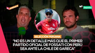 La primera COPA AMÉRICA de FOSSATI al frente de la SELECCIÓN PERUANA  AL ÁNGULO DESDE EE UU ⚽🥅 [upl. by Tiossem]