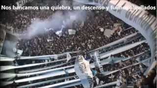 RACING CLUB DE PENDEJO TE SIGO  LETRA [upl. by Alacim599]