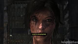 Tomb Raider Definitive Edition Walkthrough  Chasm Shrine  100 Completed Hard Mode [upl. by Eneja]