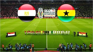 EGYPT vs GHANA  TOTALENERGIES CAF AFRICA CUP OF NATIONS 2023 [upl. by Fanchan]