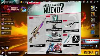 YA SALIO LA AGENDA SEMANAL DE FREE FIRE EVENTO de RECARGA y NUEVA PARAFAL  NOTICIAS FREE FIRE [upl. by Eenet131]