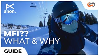 What is a MFI and Why You Need It for Your Anon Snow Goggle  SportRx [upl. by Dnivra]